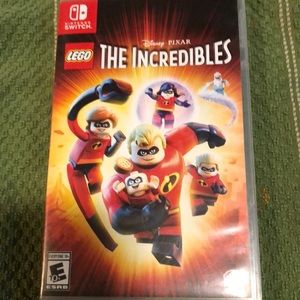 Nintendo Switch Lego Incredibles Game *used